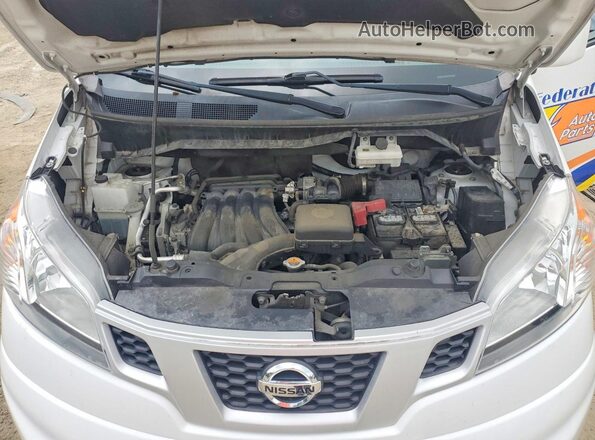 3N6CM0KN7MK705352 2021 NISSAN NV200 White Շարժիչի բաժամունքի տեսք