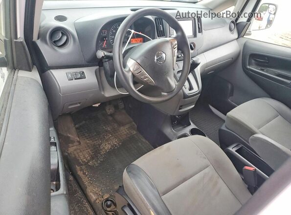 3N6CM0KN7MK705352 2021 NISSAN NV200 White Առջևի վահանակի տեսք
