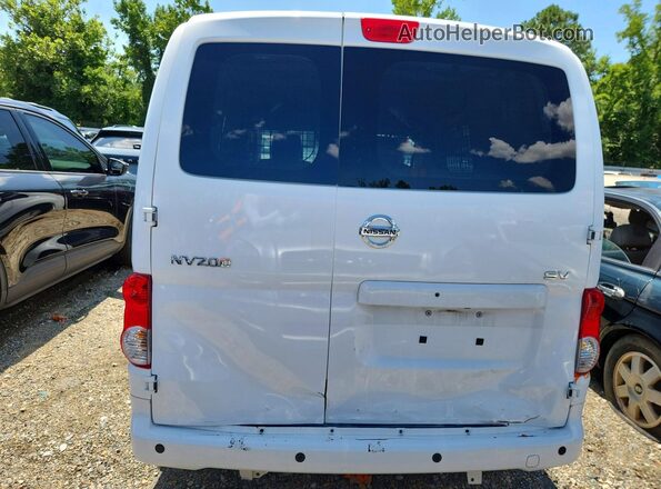 3N6CM0KN7MK705352 2021 NISSAN NV200 White Հետևի տեսք