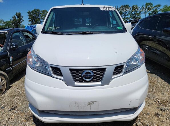 3N6CM0KN7MK705352 2021 NISSAN NV200 White Դիմացի տեսք