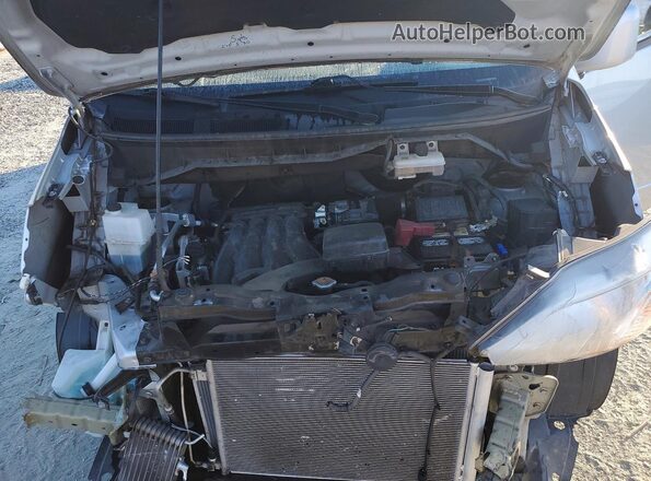 3N6CM0KN9GK696884 2016 NISSAN NV200 Silver Вид підкапотного простору