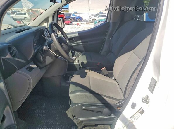 3N6CM0KN9GK698411 2016 NISSAN NV200 White წინა სალონის ხედი