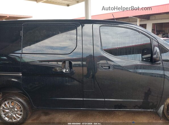 3N6CM0KN9KK697543 2019 NISSAN NV200 Black Vista interior trasera