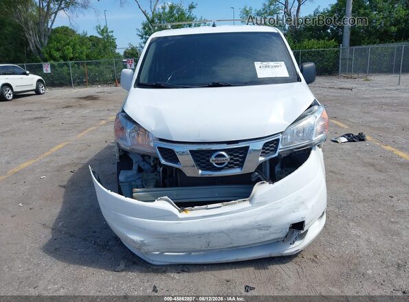 3N6CM0KNXKK699771 2019 NISSAN NV200 White Front view