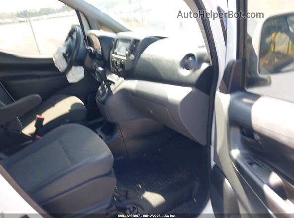 3N6CM0KNXKK699771 2019 NISSAN NV200 White Front interior view