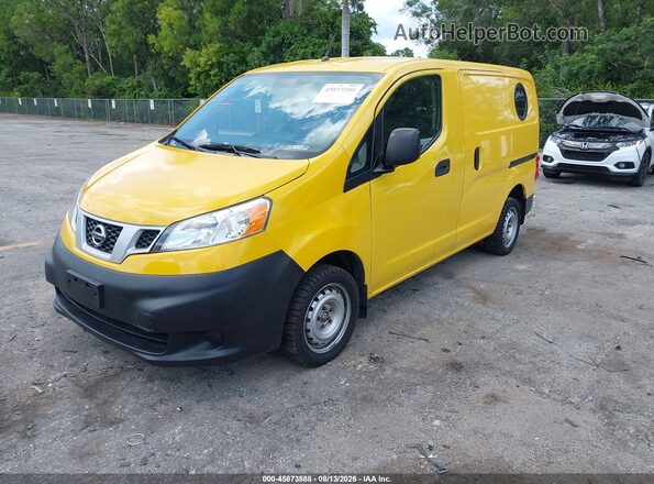 3N6CM0KNXKK700773 2019 NISSAN NV200 Желтый Передняя левая четверть