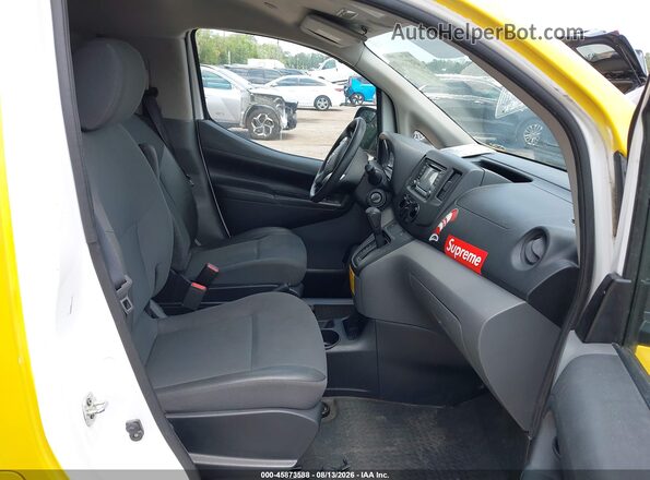 3N6CM0KNXKK700773 2019 NISSAN NV200 Желтый Вид салона спереди