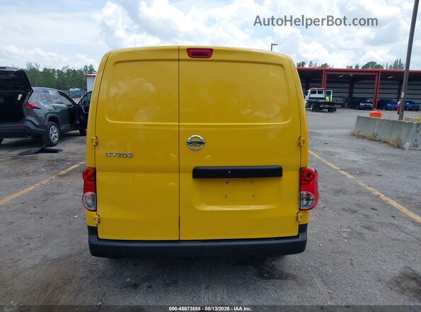 3N6CM0KNXKK700773 2019 NISSAN NV200 Желтый 