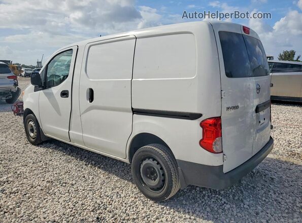 3N6CM0KNXMK699465 2021 NISSAN NV200 White Задня ліва чверть