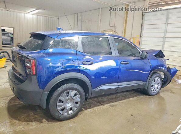 3N8AP6BA1SL307292 2025 NISSAN KICKS Blue Tył prawy