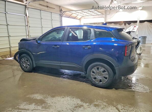3N8AP6BA1SL307292 2025 NISSAN KICKS Blue Tył lewy