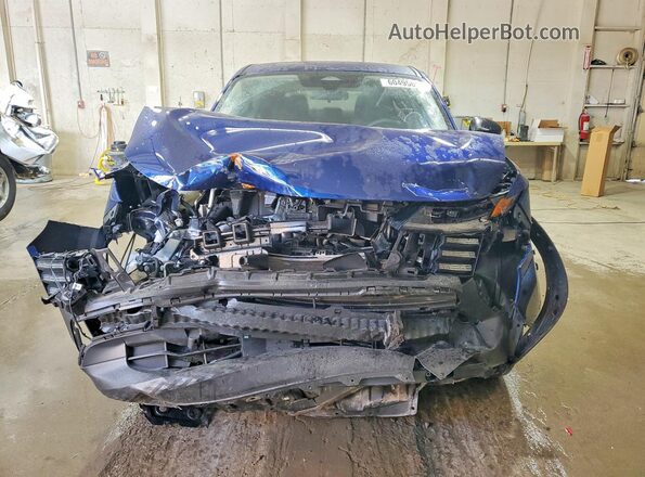 3N8AP6BA1SL307292 2025 NISSAN KICKS Blue Widok z przodu
