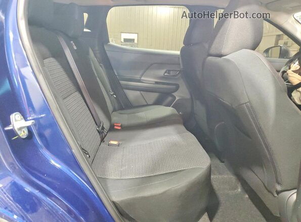 3N8AP6BA1SL307292 2025 NISSAN KICKS Blue Widok wnętrza z tyłu