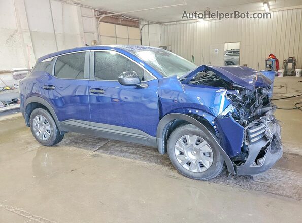 3N8AP6BA1SL307292 2025 NISSAN KICKS Blue Przód prawy