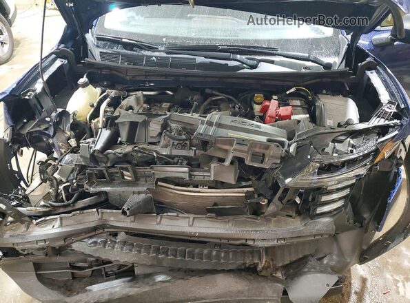 3N8AP6BA1SL307292 2025 NISSAN KICKS Blue Widok komory silnika