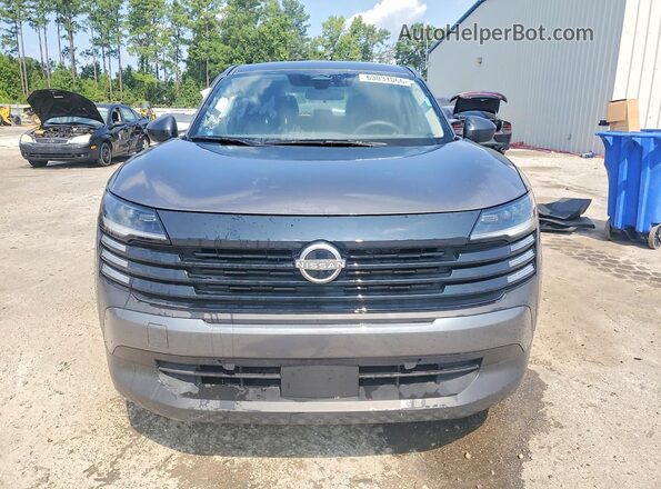 3N8AP6BA1SL324044 2025 NISSAN KICKS Gray წინა ხედი