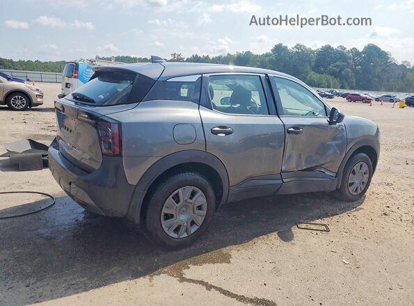 3N8AP6BA1SL324044 2025 NISSAN KICKS Gray უკანა მარჯვენა