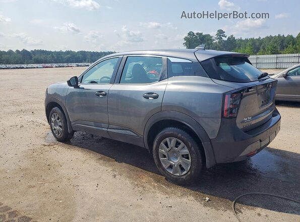 3N8AP6BA1SL324044 2025 NISSAN KICKS Gray უკანა მარცხენა
