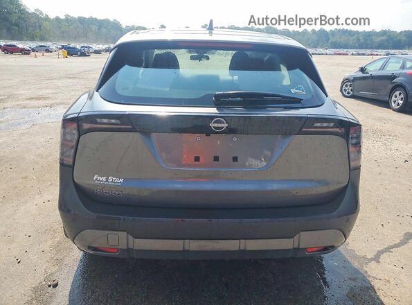 3N8AP6BA1SL324044 2025 NISSAN KICKS Gray უკანა ხედი
