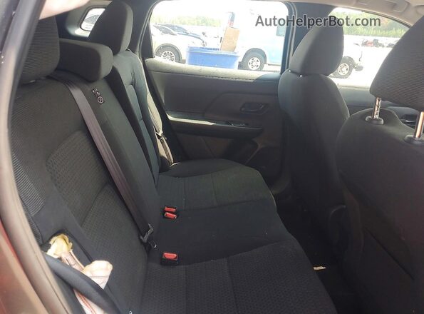3N8AP6BA1SL324044 2025 NISSAN KICKS Gray უკანა სალონის ხედი