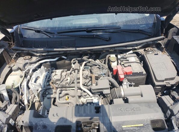 3N8AP6BA1SL324044 2025 NISSAN KICKS Gray ძრავის განყოფილების ხედი