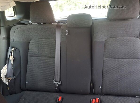 3N8AP6BA1SL324044 2025 NISSAN KICKS Gray უკანა სავარძლების ხედი