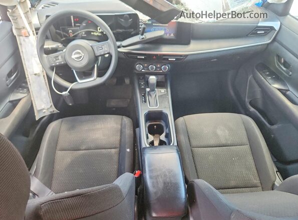 3N8AP6BA1SL331222 2019 NISSAN KICKS Blue Vista del salpicadero