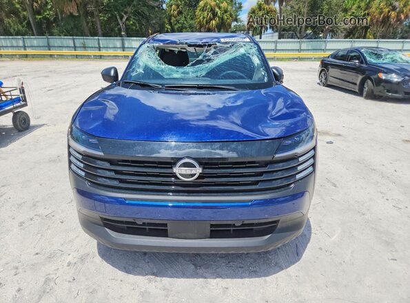 3N8AP6BA1SL331222 2019 NISSAN KICKS Blue Vista frontal