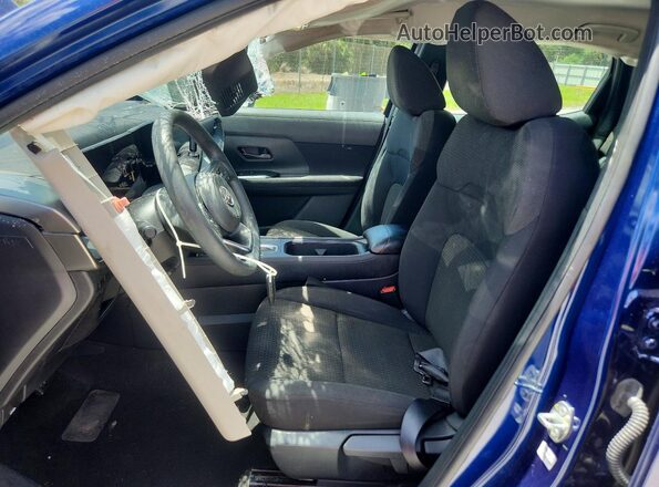 3N8AP6BA1SL331222 2019 NISSAN KICKS Blue Vista interior delantera