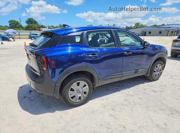 3N8AP6BA1SL331222 2019 NISSAN KICKS Blue Trasero derecho