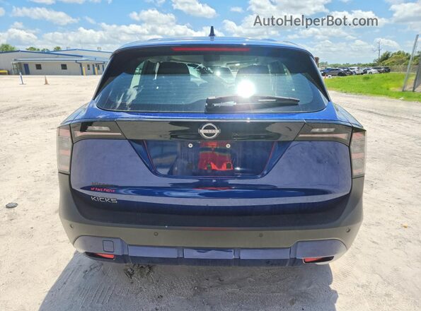 3N8AP6BA1SL331222 2019 NISSAN KICKS Blue Vista trasera