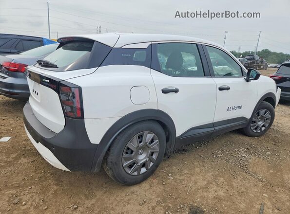 3N8AP6BA1SL372451 2025 NISSAN KICKS White უკანა მარჯვენა