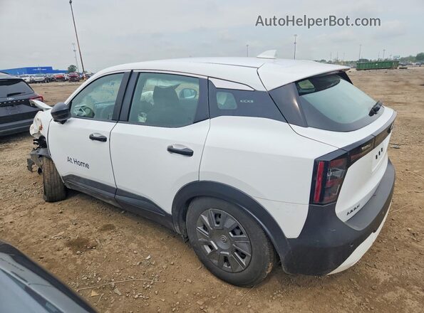 3N8AP6BA1SL372451 2025 NISSAN KICKS White უკანა მარცხენა