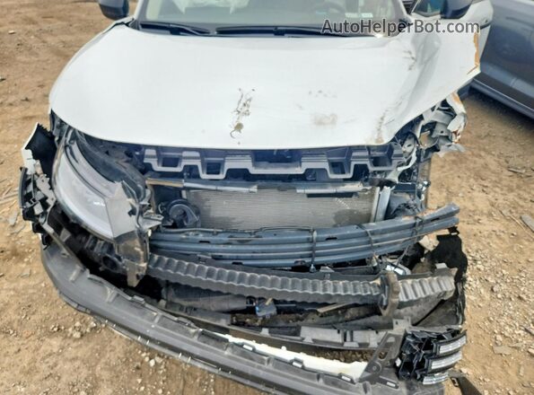 3N8AP6BA1SL372451 2025 NISSAN KICKS White უკანა სალონის ხედი