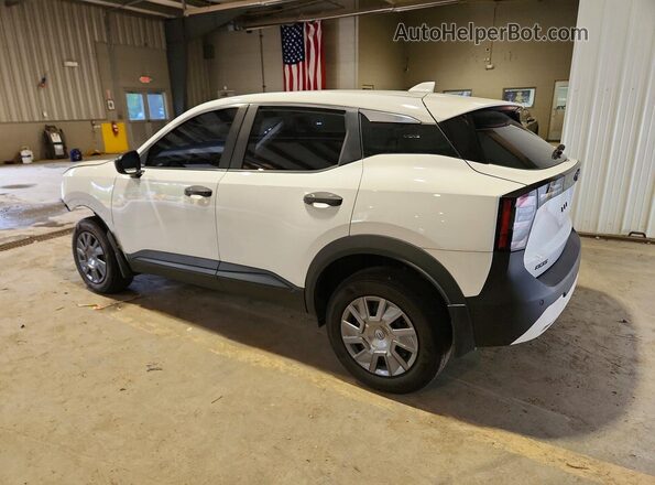 3N8AP6BA3SL361788 2025 NISSAN KICKS White უკანა მარცხენა