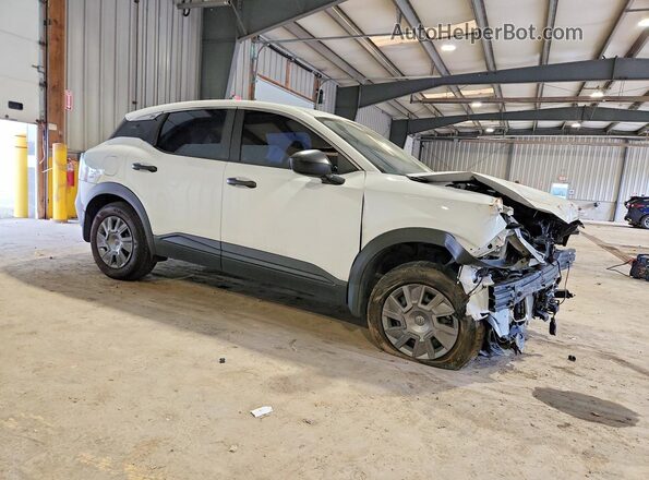 3N8AP6BA3SL361788 2025 NISSAN KICKS White წინა მარჯვენა