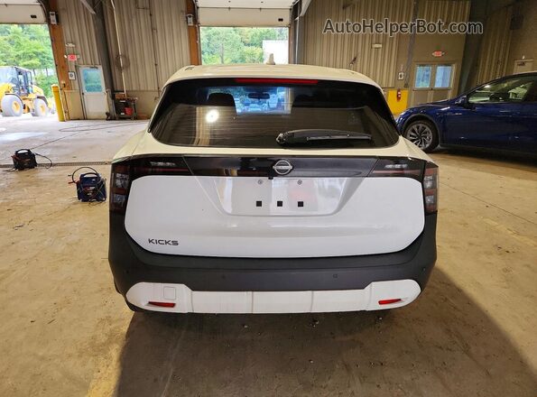 3N8AP6BA3SL361788 2025 NISSAN KICKS White უკანა ხედი