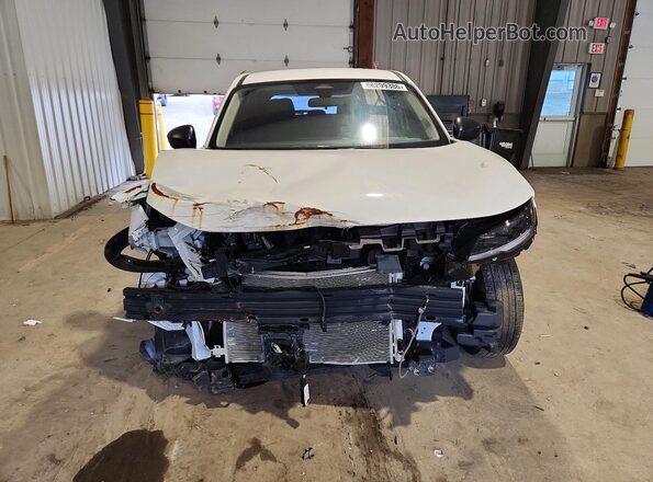 3N8AP6BA3SL361788 2025 NISSAN KICKS White წინა ხედი