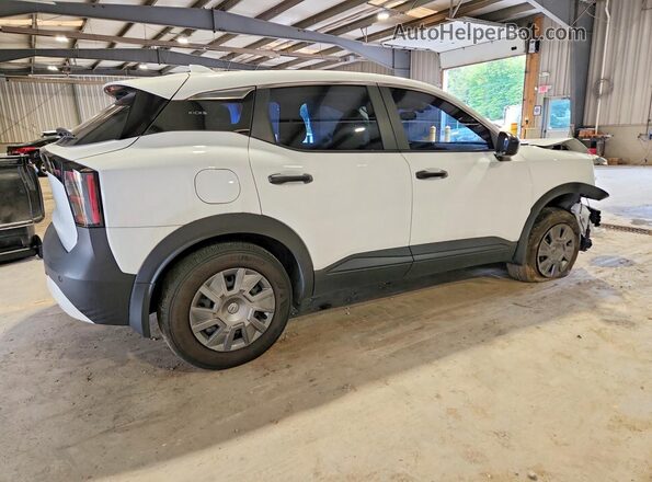3N8AP6BA3SL361788 2025 NISSAN KICKS White უკანა მარჯვენა