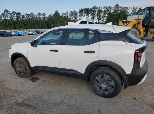 3N8AP6BA4SL391561 2025 NISSAN KICKS Белый Задняя левая четверть