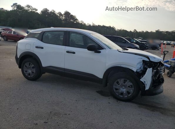 3N8AP6BA4SL391561 2025 NISSAN KICKS Белый Передняя правая четверть