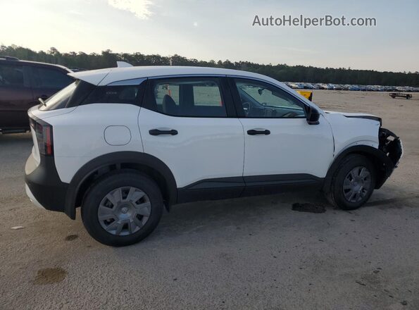 3N8AP6BA4SL391561 2025 NISSAN KICKS Белый Задняя правая четверть