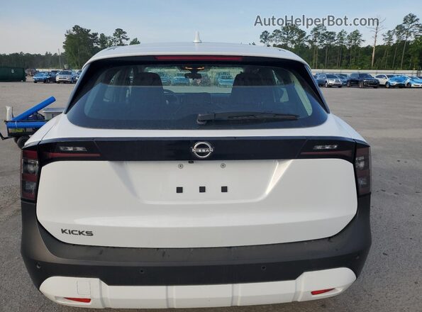 3N8AP6BA4SL391561 2025 NISSAN KICKS Белый Вид сзади