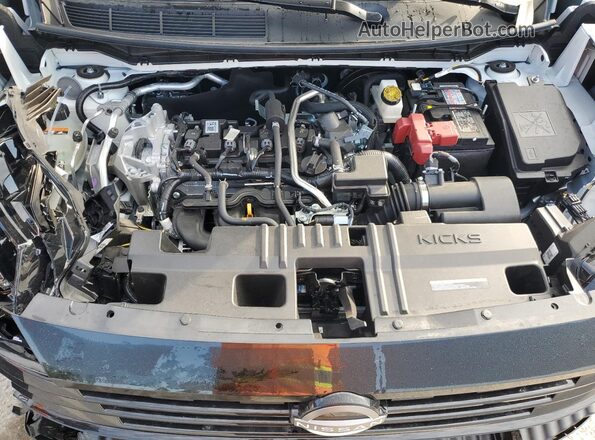 3N8AP6BA4SL391561 2025 NISSAN KICKS Белый Вид подкапотного пространства