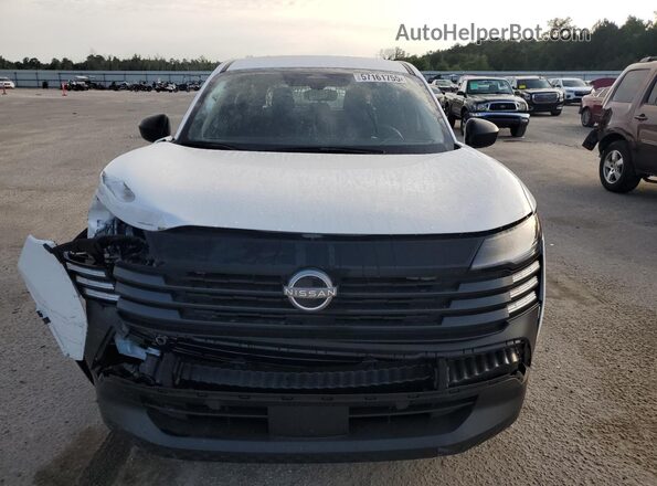 3N8AP6BA4SL391561 2025 NISSAN KICKS Белый Вид спереди