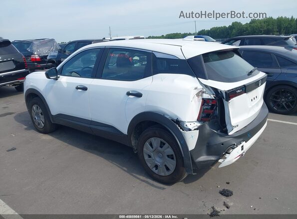 3N8AP6BA5SL383792 2025 NISSAN KICKS Белый Задняя левая четверть