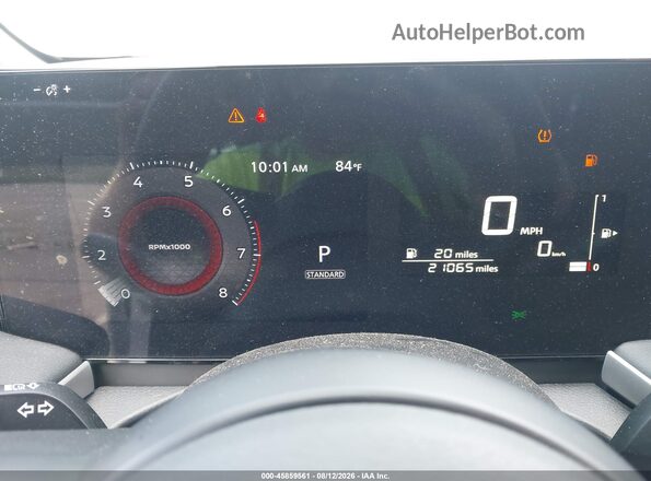 3N8AP6BA5SL383792 2025 NISSAN KICKS Белый Вид задних сидений