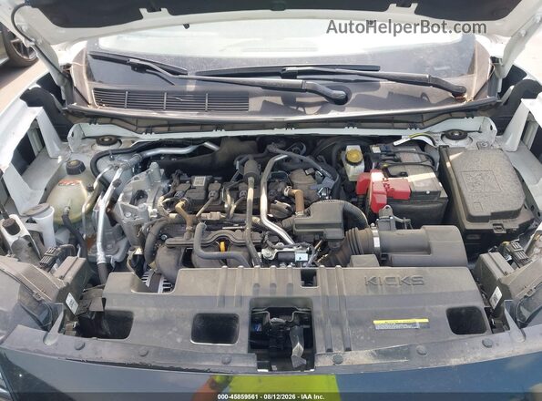 3N8AP6BA5SL383792 2025 NISSAN KICKS Белый Вид сзади