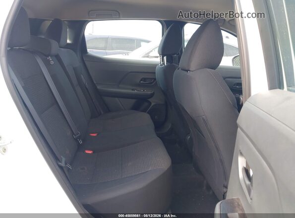 3N8AP6BA5SL383792 2025 NISSAN KICKS Белый Вид наклейки с VIN-кодом