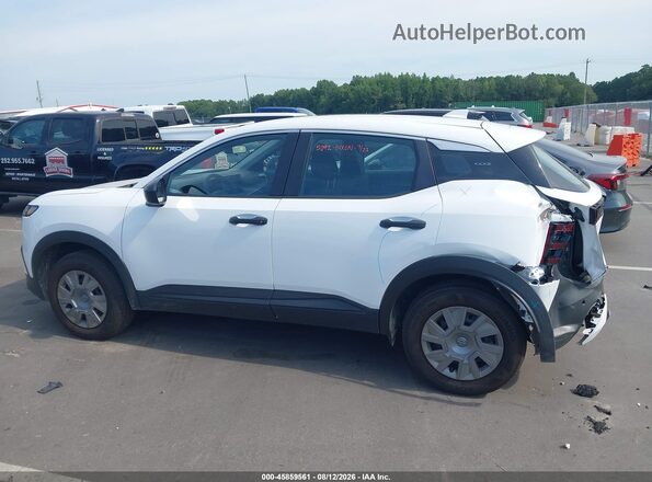 3N8AP6BA5SL383792 2025 NISSAN KICKS Белый Панорамный вид салона 360°
